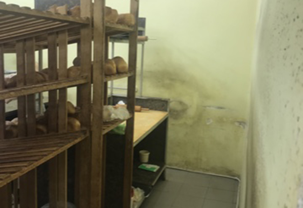 цех по производству хлеба