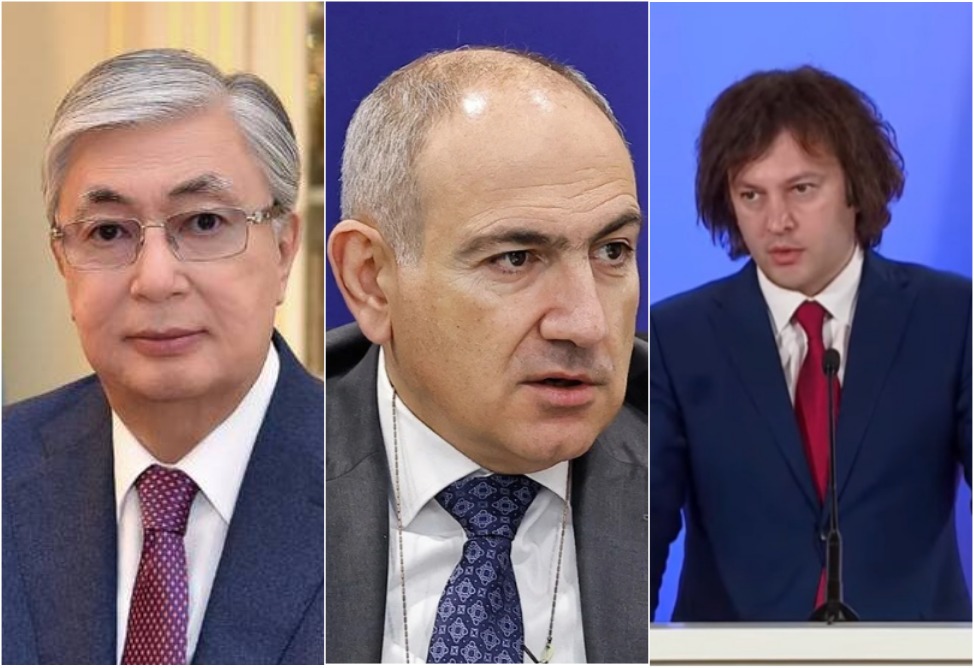 Ղազախստանի նախագահն ու Վրաստանի վարչապետը շնորհավորել են Նիկոլ Փաշինյանին ընտրություններում տարած հաղթանակի առթիվ