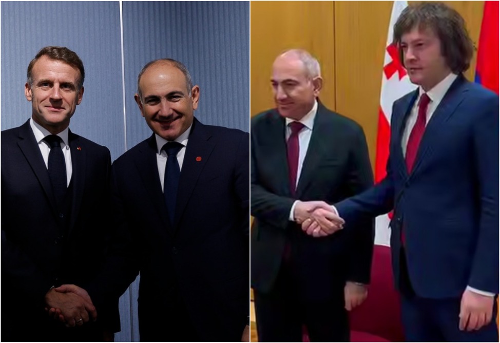 Փաշինյանը ոչ պաշտոնական զրույցներ է ունեցել Ֆրանսիայի նախագահի և Վրաստանի վարչապետի հետ