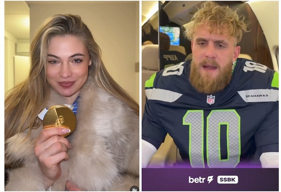 Из Армении с любовью: Джейк Пол отправил «валентинку» Ютте Лердам (ФОТО)