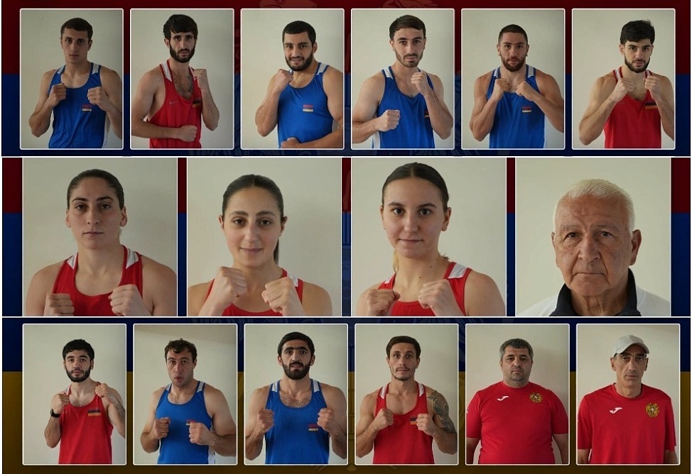 13 боксеров представят Армению на чемпионате Европы в Болгарии  