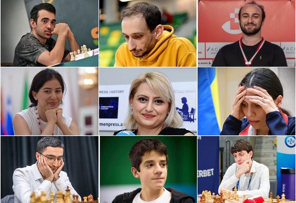 Ինը հայ շախմատիստներ ներառվել են FIDE–ի սեպտեմբերյան վարկանիշերի լավագույն 100–ում