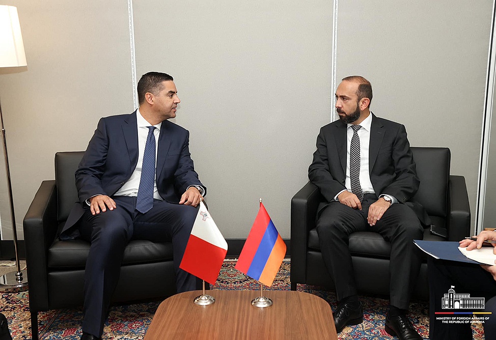 Глава МИД Армении обсудил с действующим председателем ОБСЕ ситуацию с безопасностью на Южном Кавказе