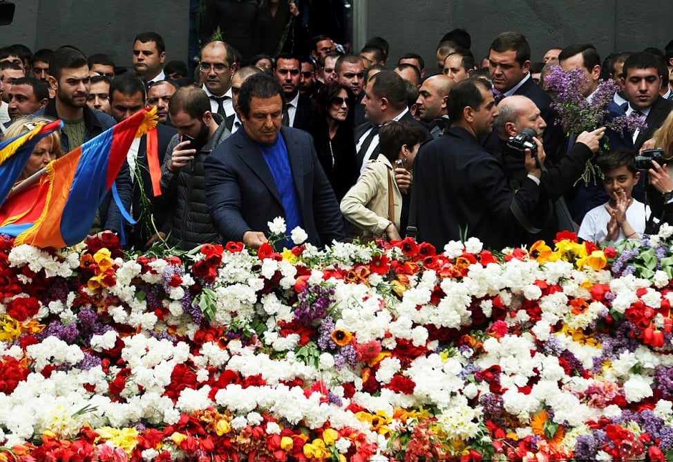 Եկե՛ք երբեք չմոռանանք ու չուրանանք մեր անցյալը, միասին պաշտպանենք մեր ազգային արժանապատվությունը․ Գագիկ Ծառուկյան