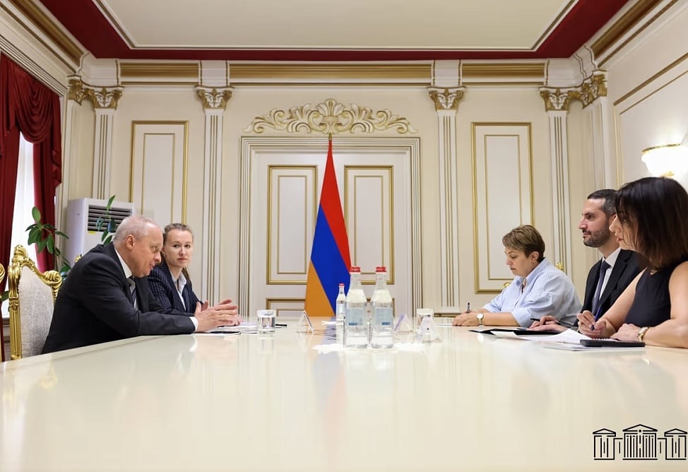 Ռուբինյանը ՌԴ դեսպանին հայտնել է ՀՀ ԱԺ-ի՝ կառուցողական երկխոսությունը շարունակելու պատրաստակամության մասին