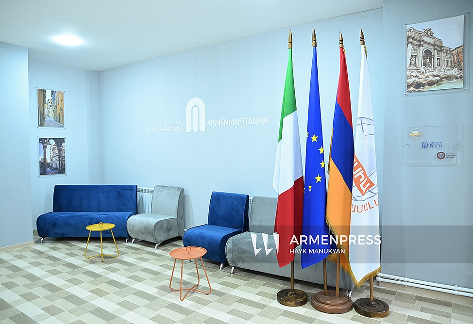 В Ереване откроется Армяно-Итальянский институт