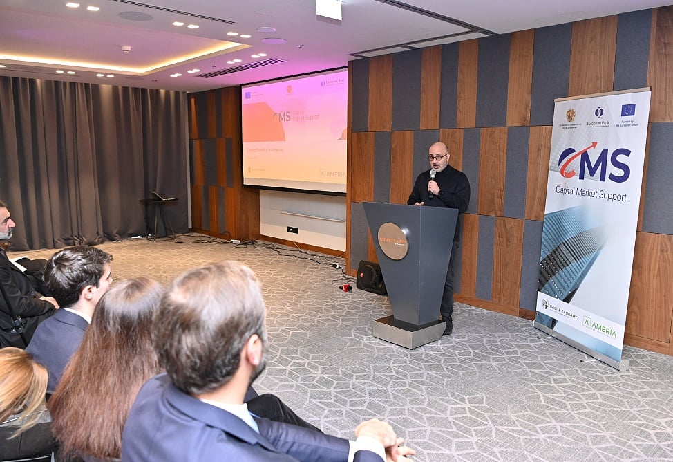 ՎԶԵԲ–ն ու ԵՄ–ն, Galt & Taggart–ի և Ameria Management Advisory–ի հետ համատեղ, մեկնարկում են Հայաստանում կապիտալի շուկայի աջակցության ծրագիր ՎԶԵԲ–ն ու ԵՄ–ն, Galt & Taggart–ի և Ameria Management Advisory–ի հետ համատեղ, մեկնարկում են Հայաստանում կապիտալի շուկայի աջակցության ծրագիր