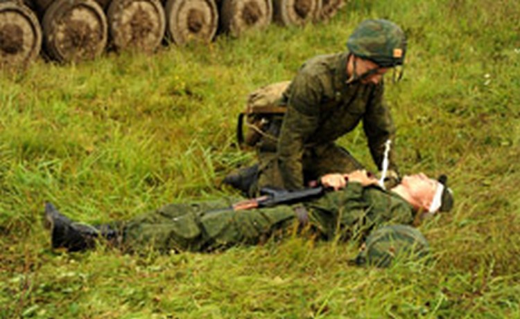 Учебные сборы с военными медиками ЮВО начались в горах Армении Учебные сборы с военными медиками ЮВО начались в горах Армении